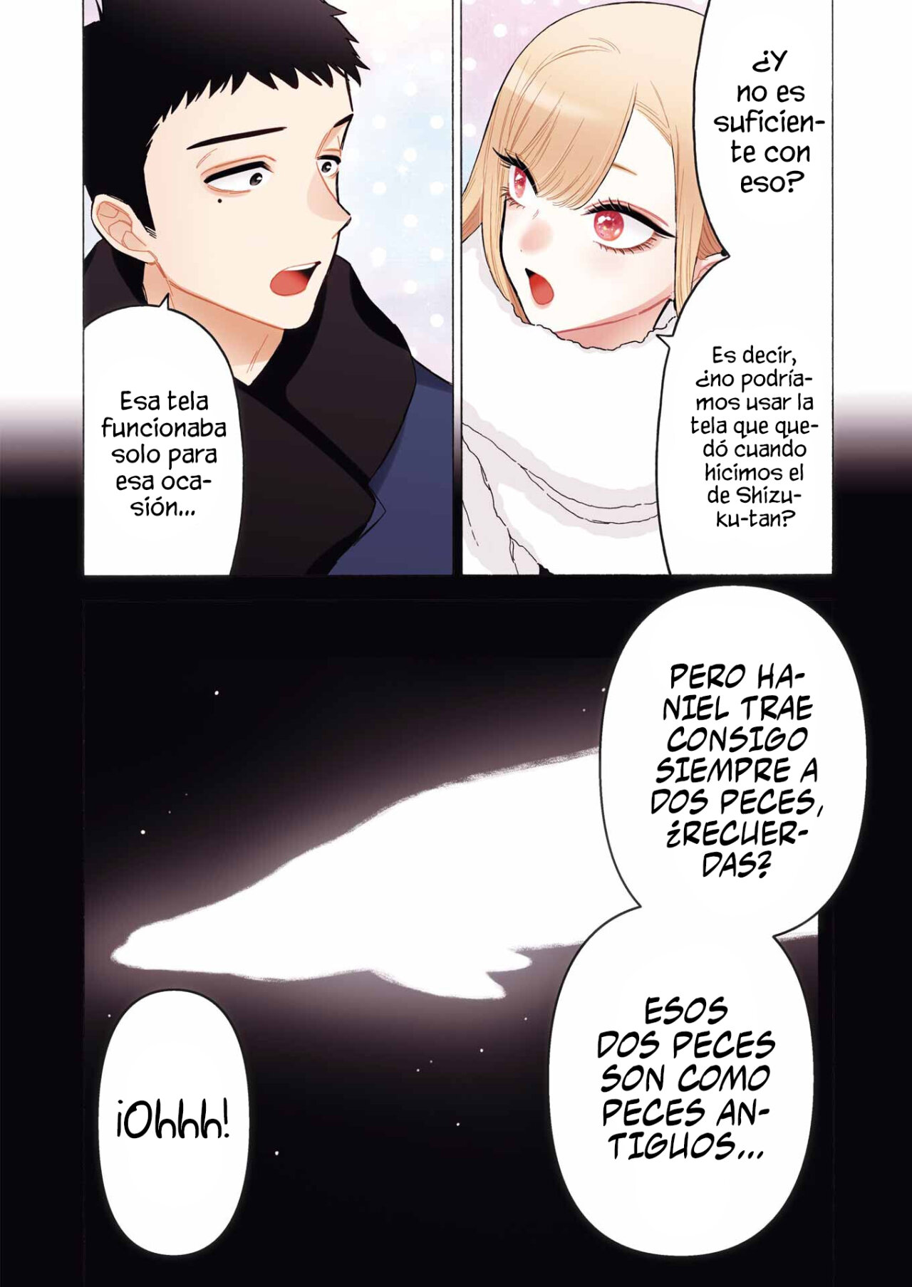 Read My Dress Up Darling Es Manga Online