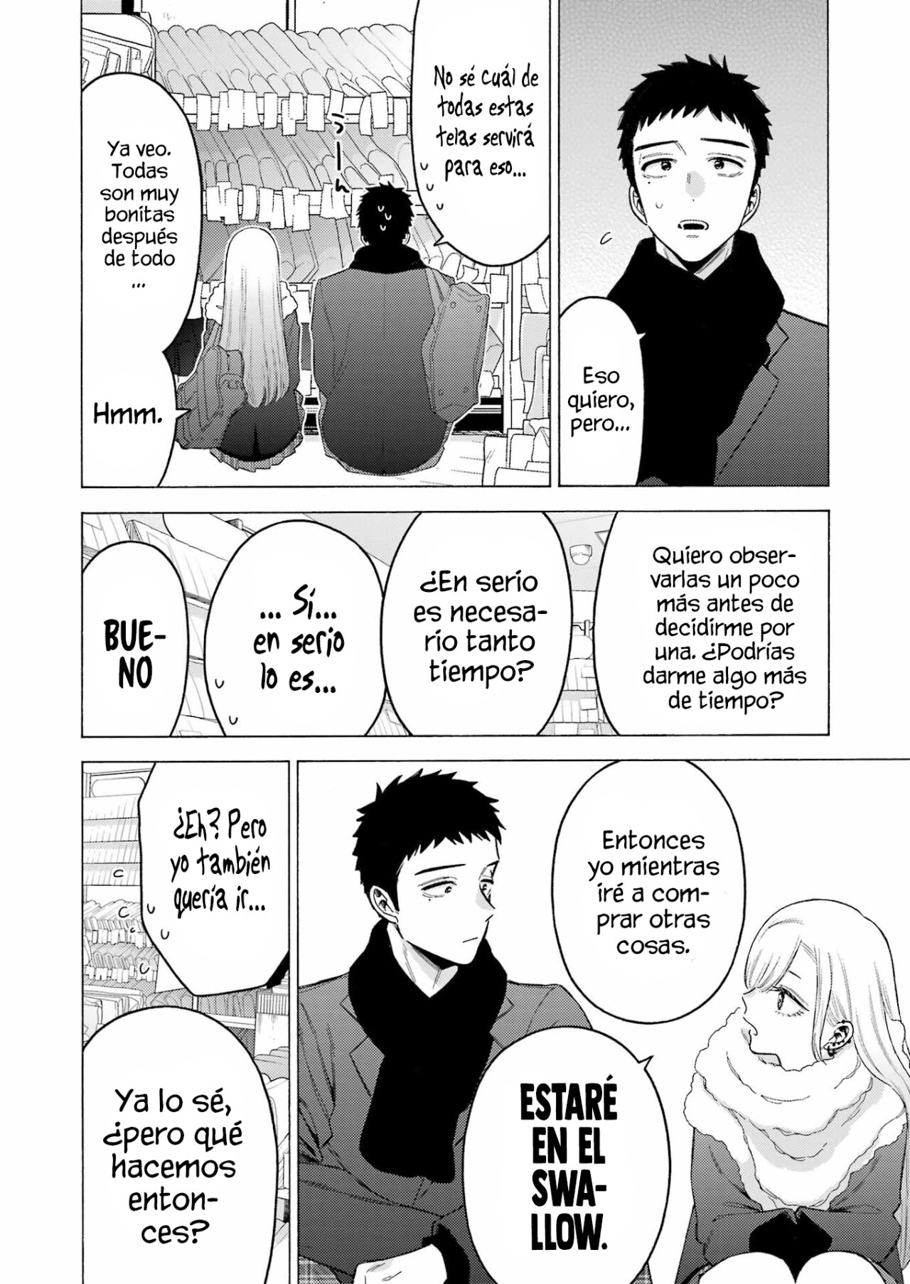 Read My Dress Up Darling Es Manga Online