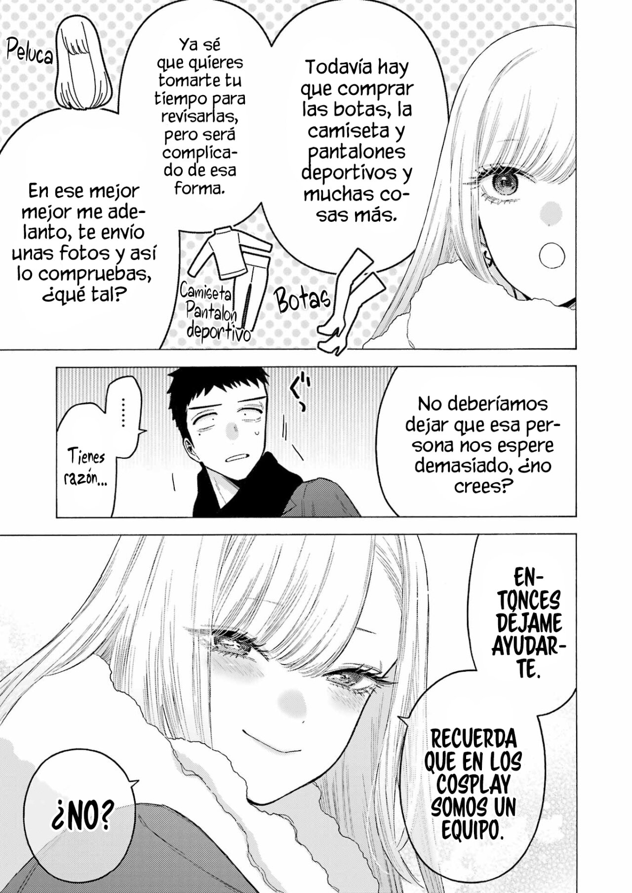 Read My Dress Up Darling Es Manga Online