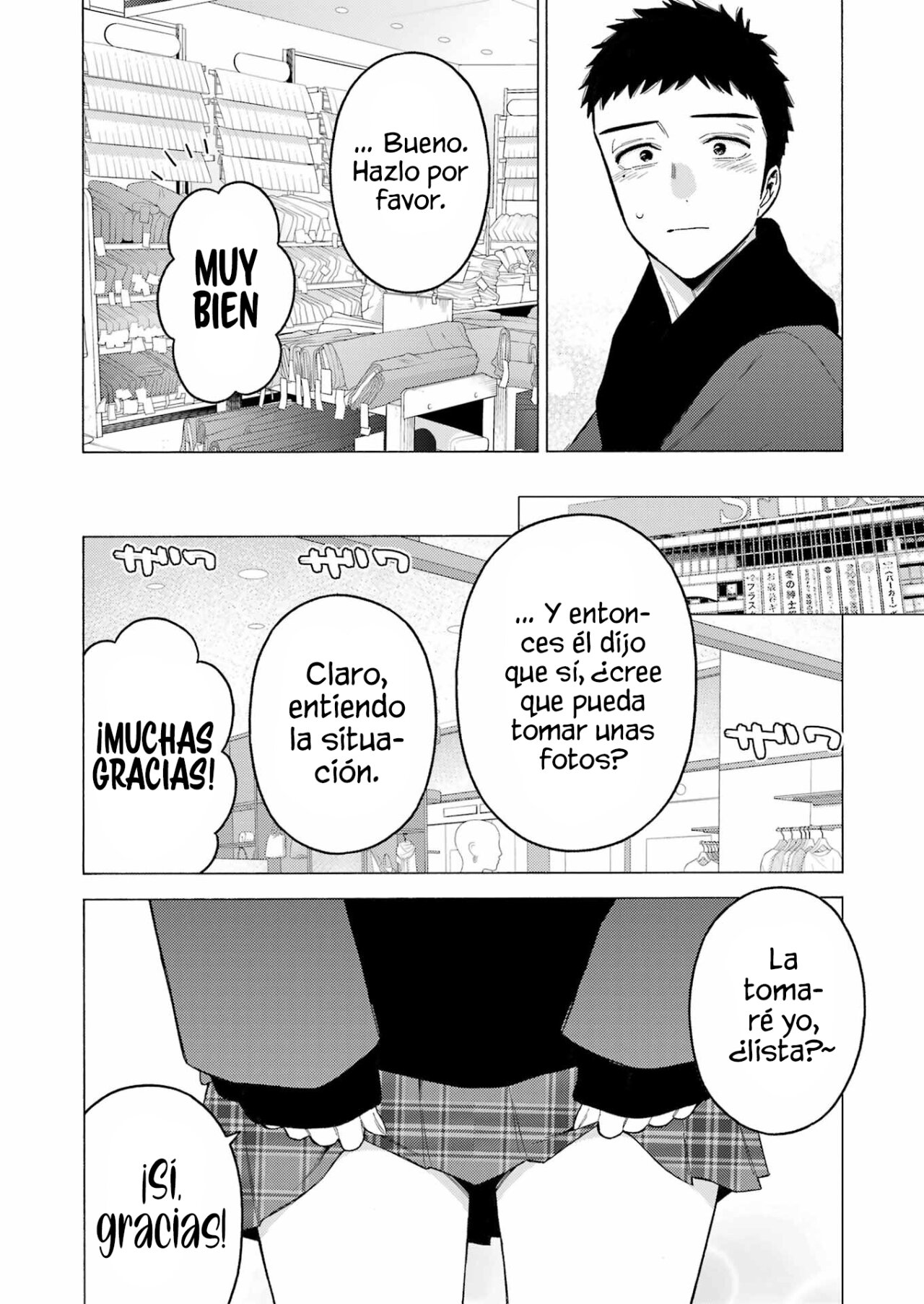 Read My Dress Up Darling Es Manga Online