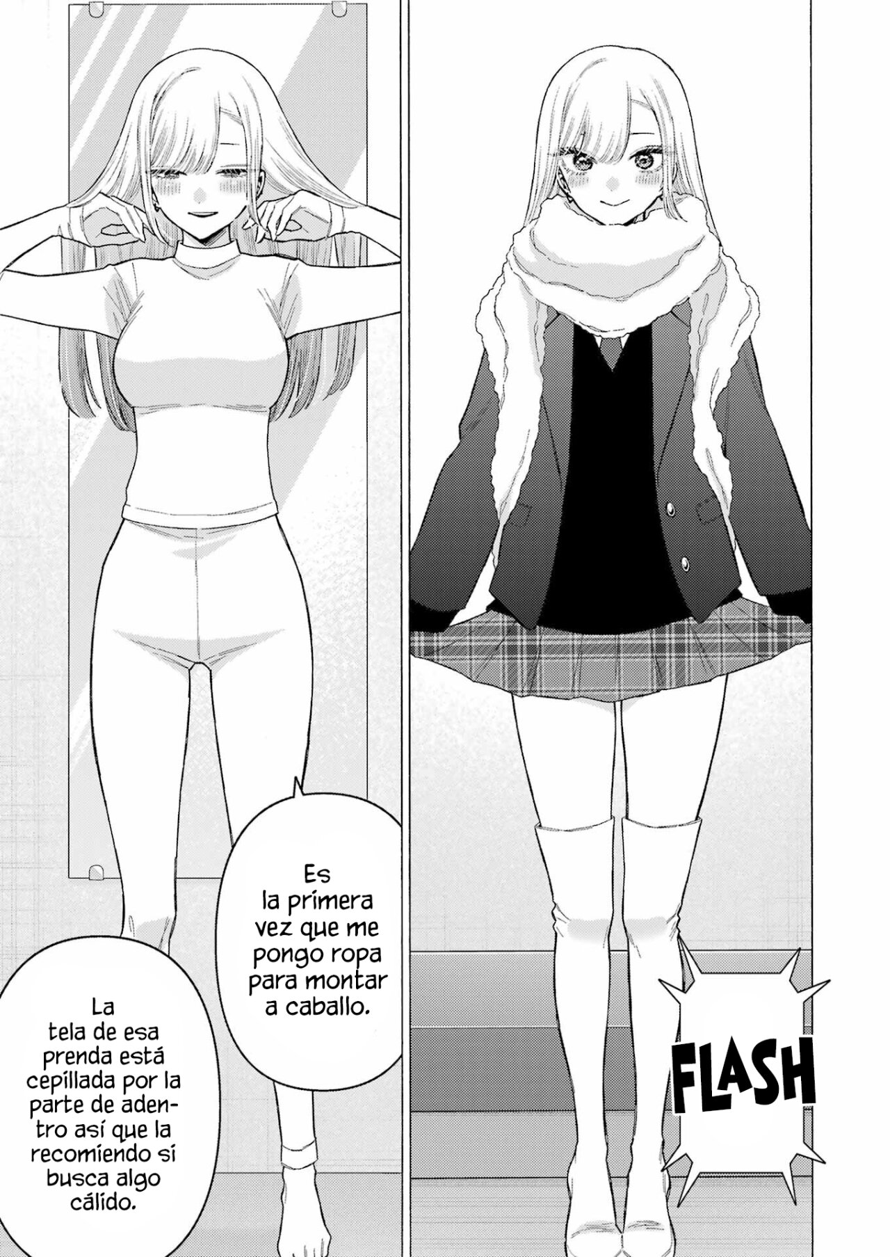 Read My Dress Up Darling Es Manga Online