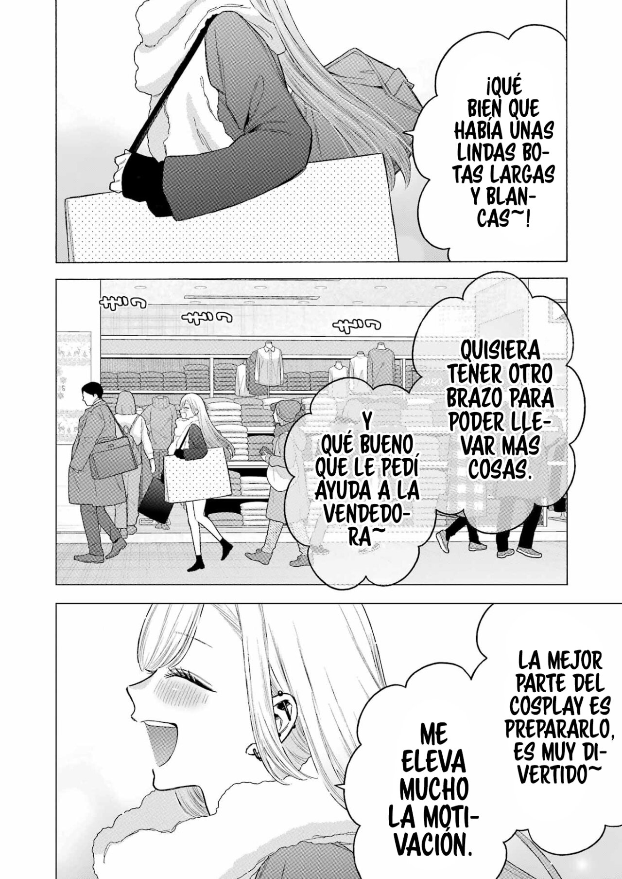 Read My Dress Up Darling Es Manga Online