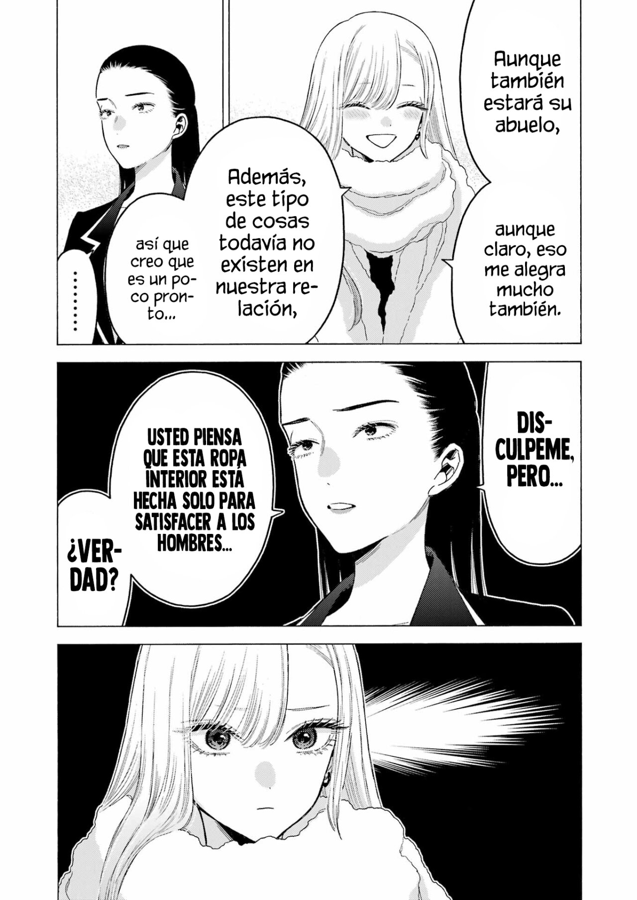 Read My Dress Up Darling Es Manga Online