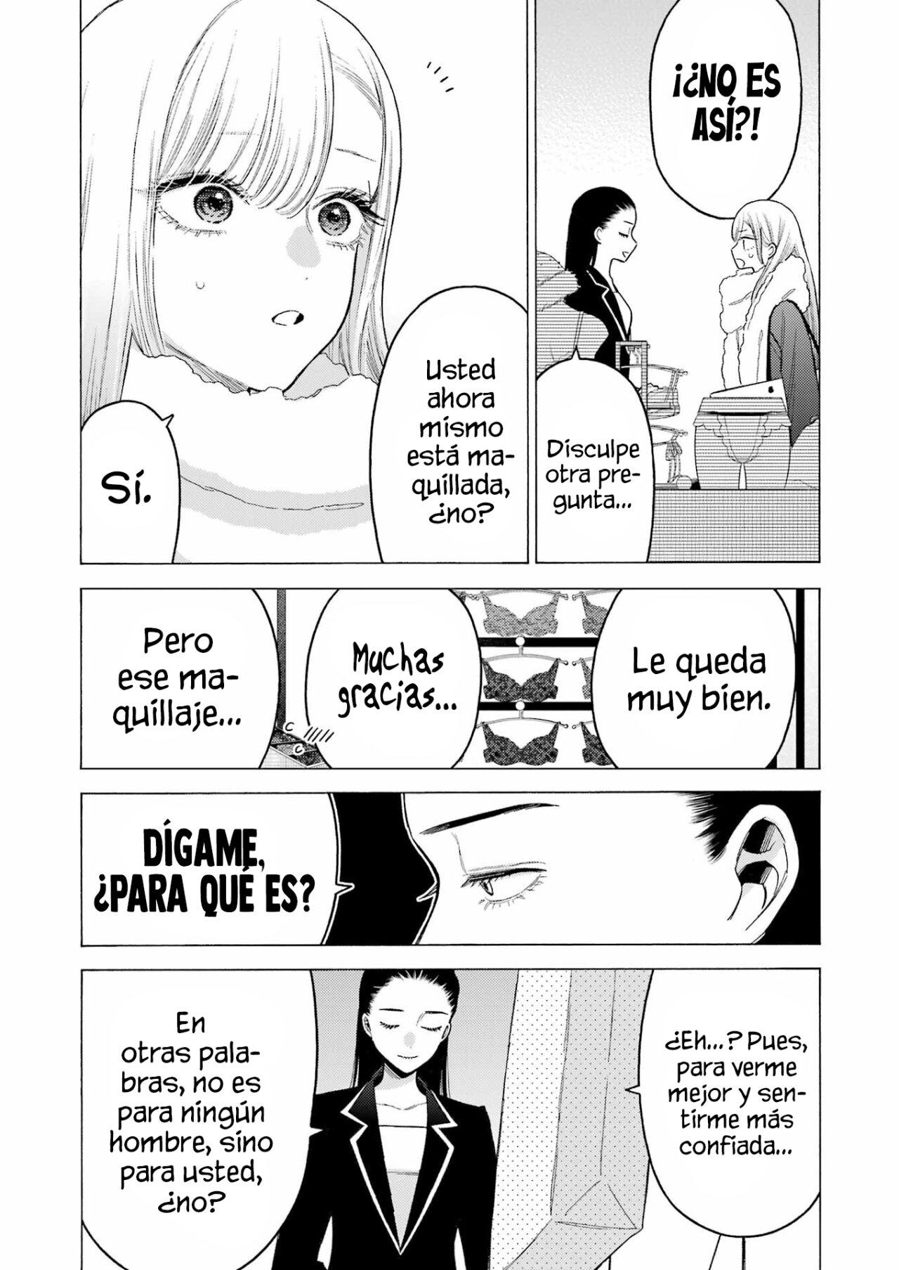 Read My Dress Up Darling Es Manga Online