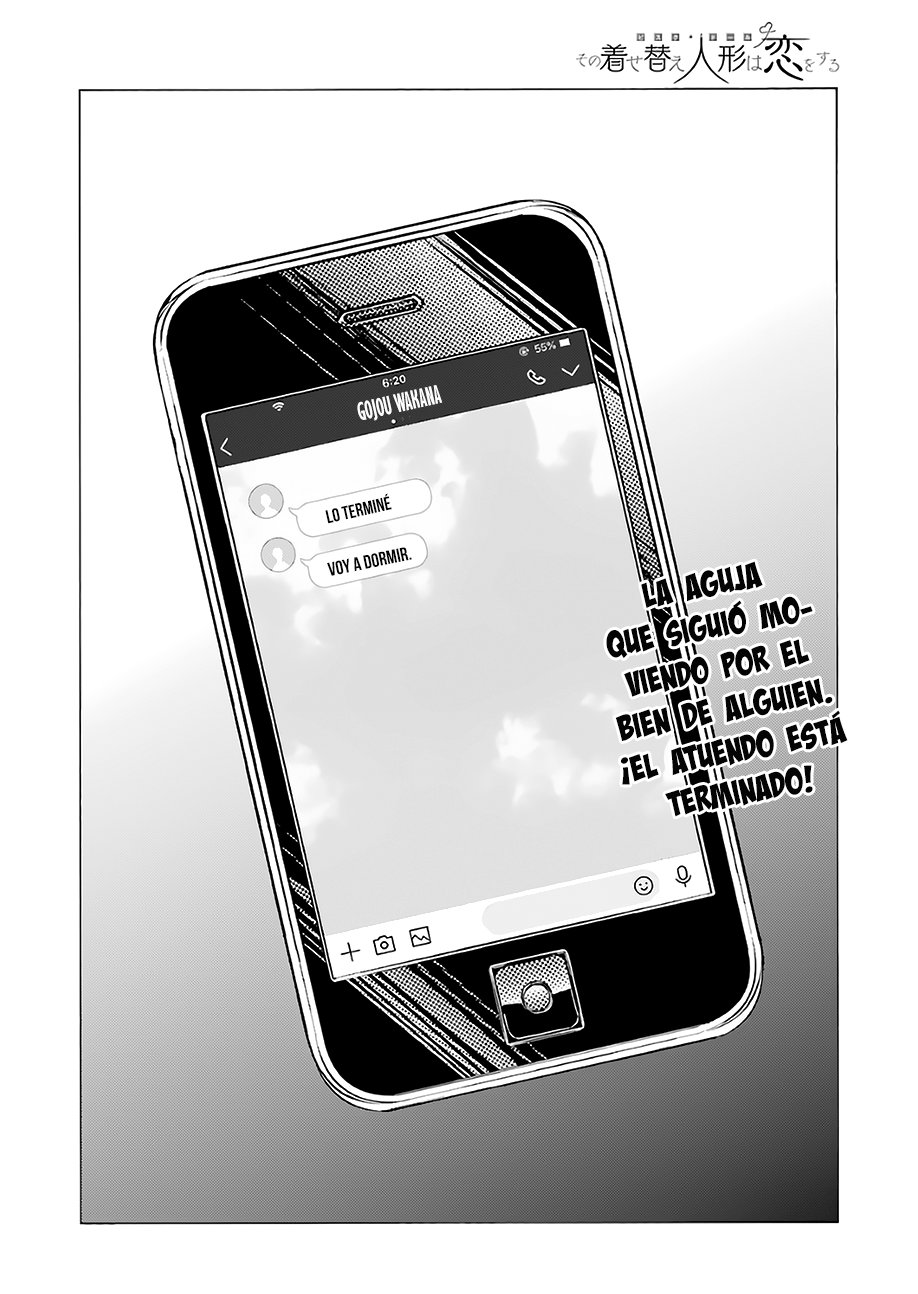 Read My Dress Up Darling Es Manga Online