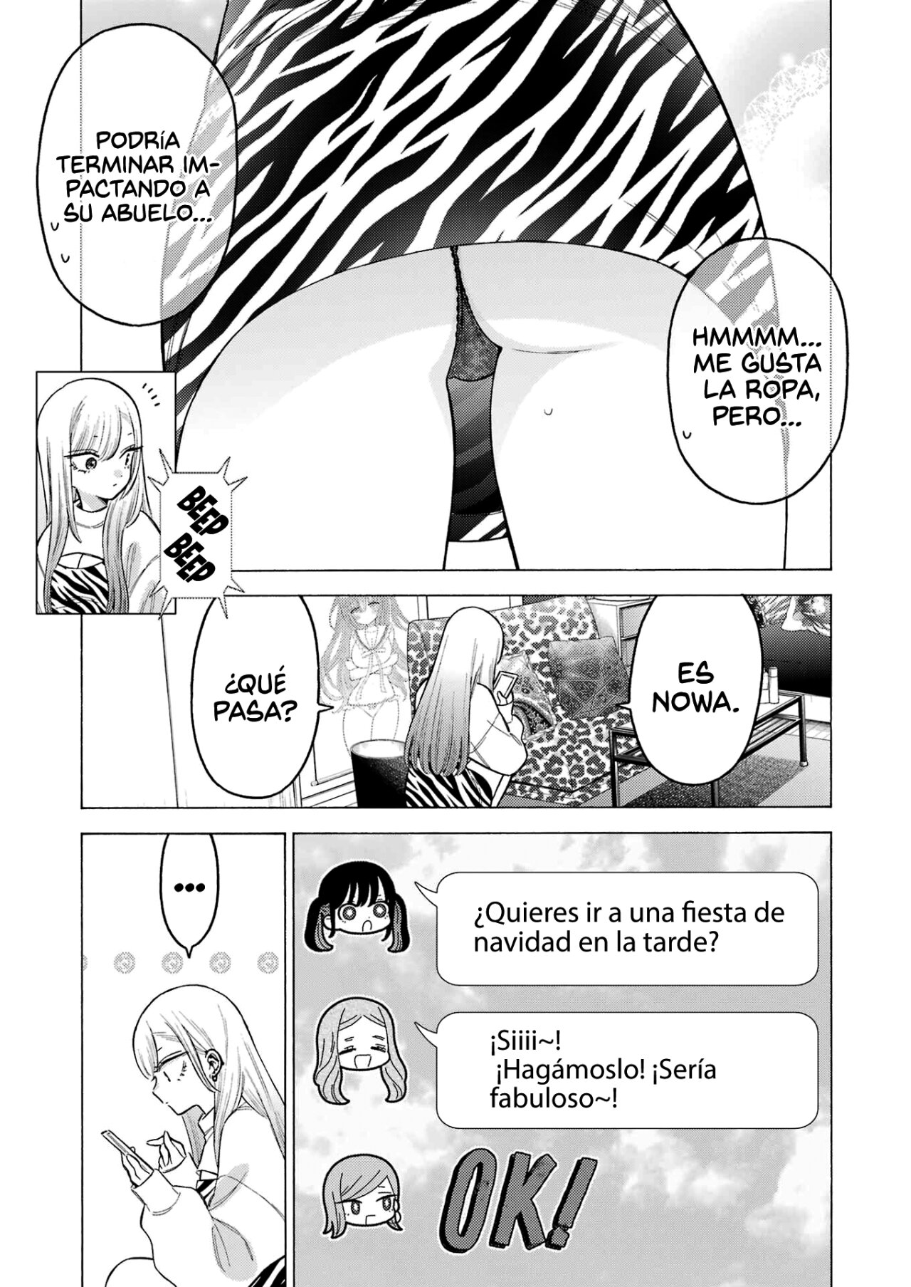 Read My Dress Up Darling Es Manga Online