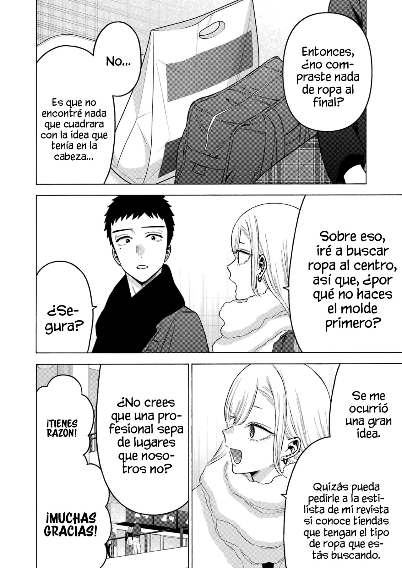 Read My Dress Up Darling Es Manga Online