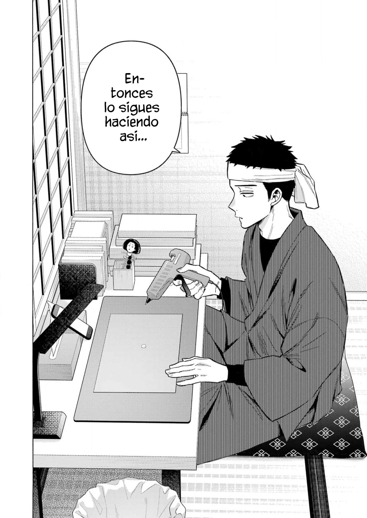 Read My Dress Up Darling Es Manga Online