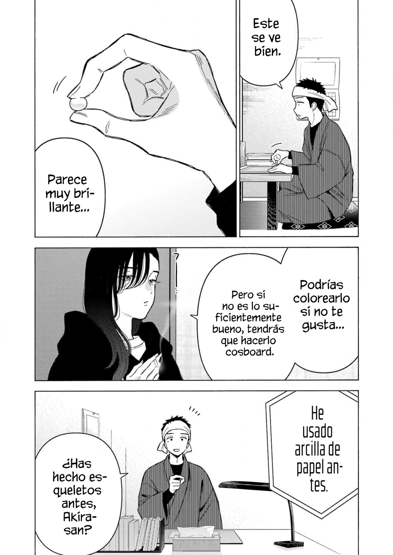 Read My Dress Up Darling Es Manga Online