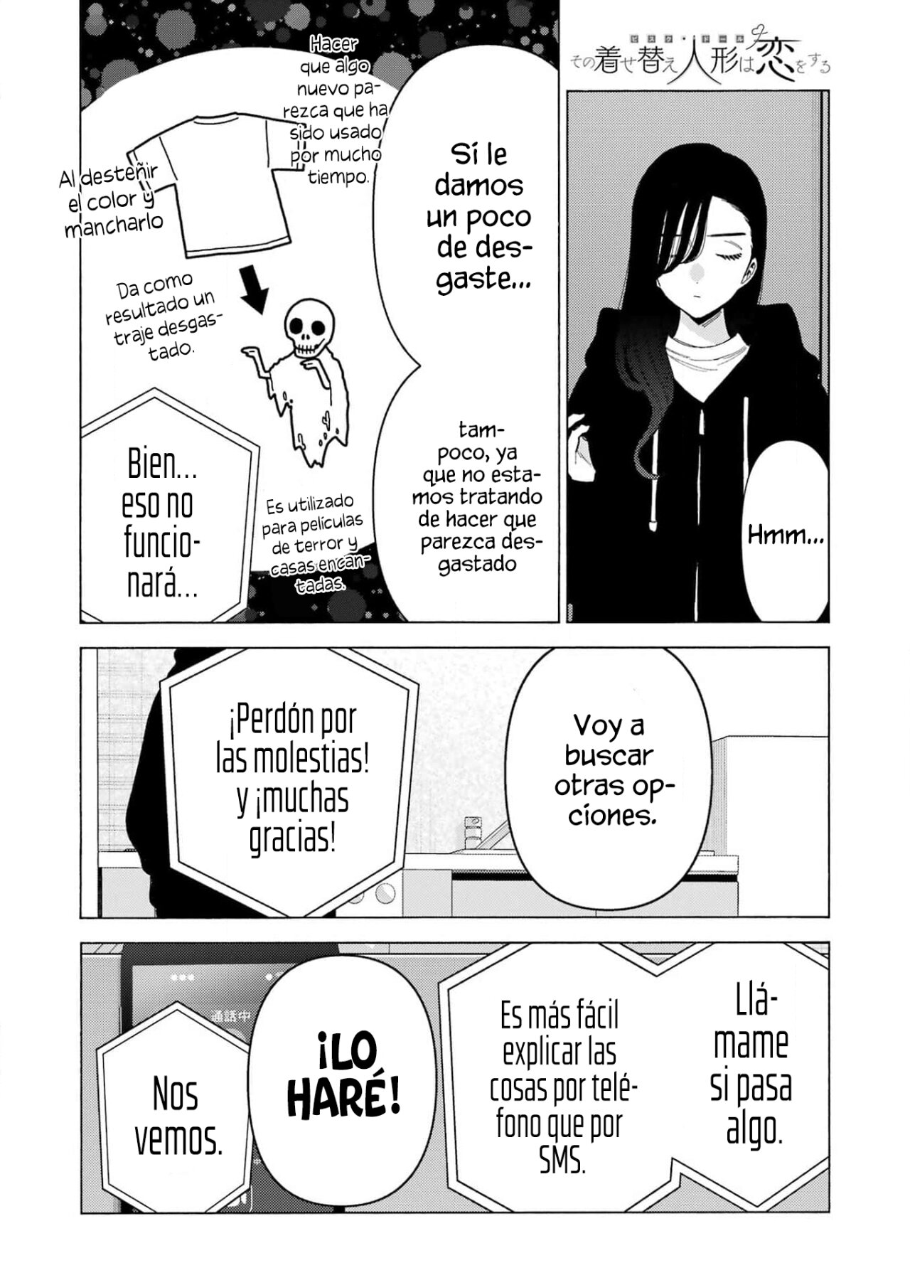 Read My Dress Up Darling Es Manga Online