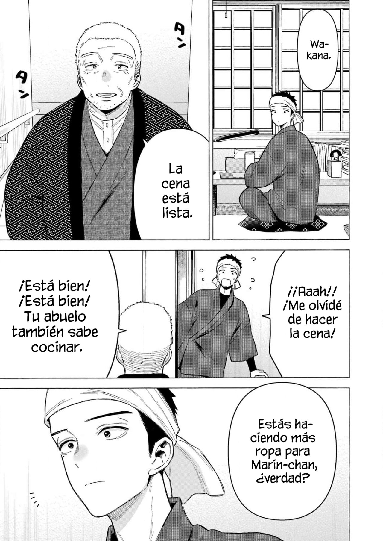 Read My Dress Up Darling Es Manga Online
