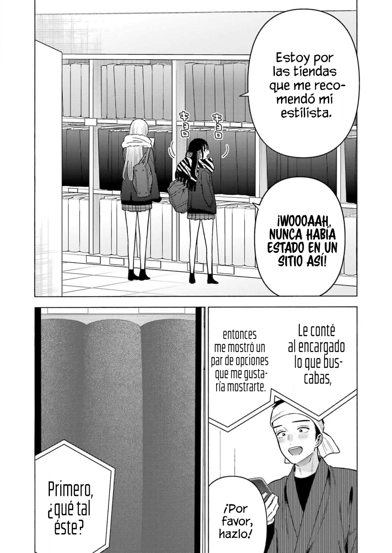 Read My Dress Up Darling Es Manga Online