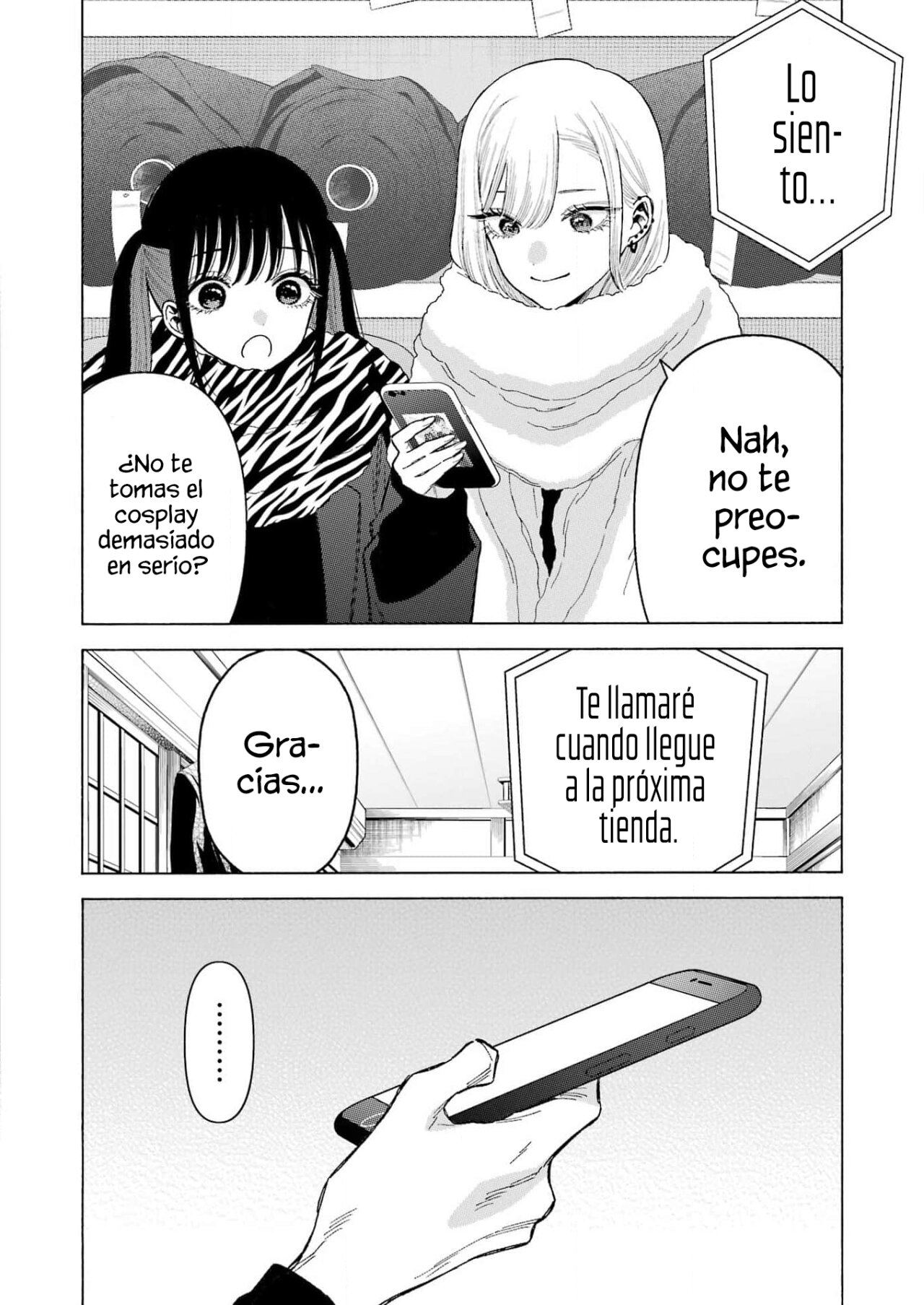 Read My Dress Up Darling Es Manga Online