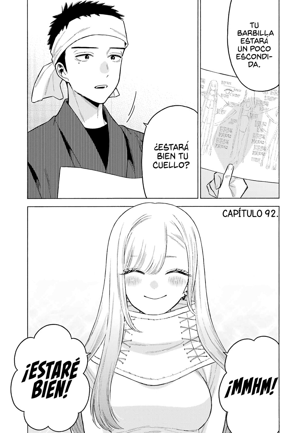 Read My Dress Up Darling Es Manga Online