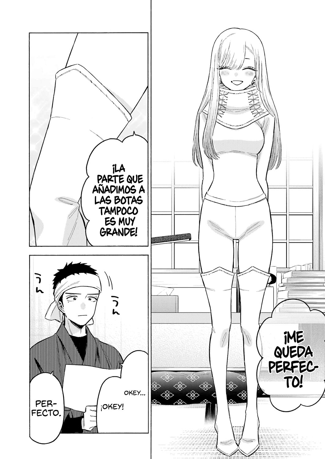 Read My Dress Up Darling Es Manga Online