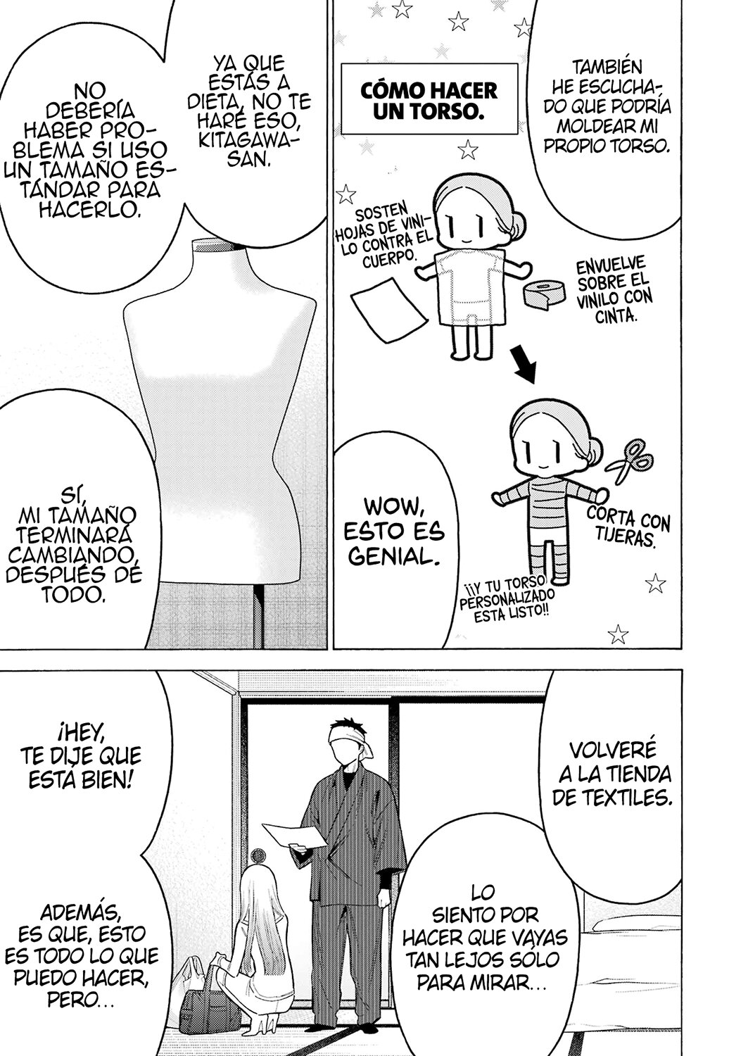 Read My Dress Up Darling Es Manga Online