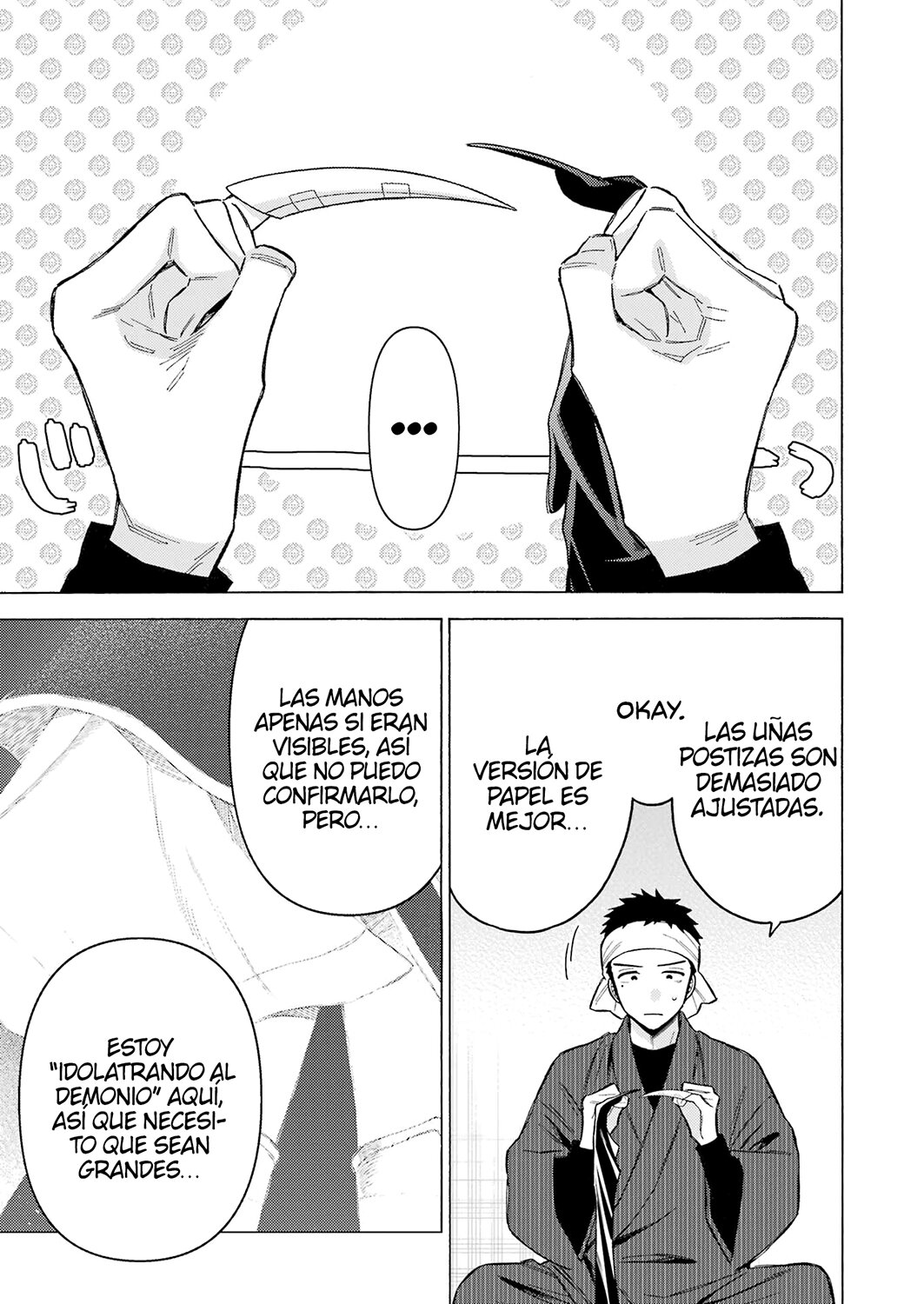 Read My Dress Up Darling Es Manga Online