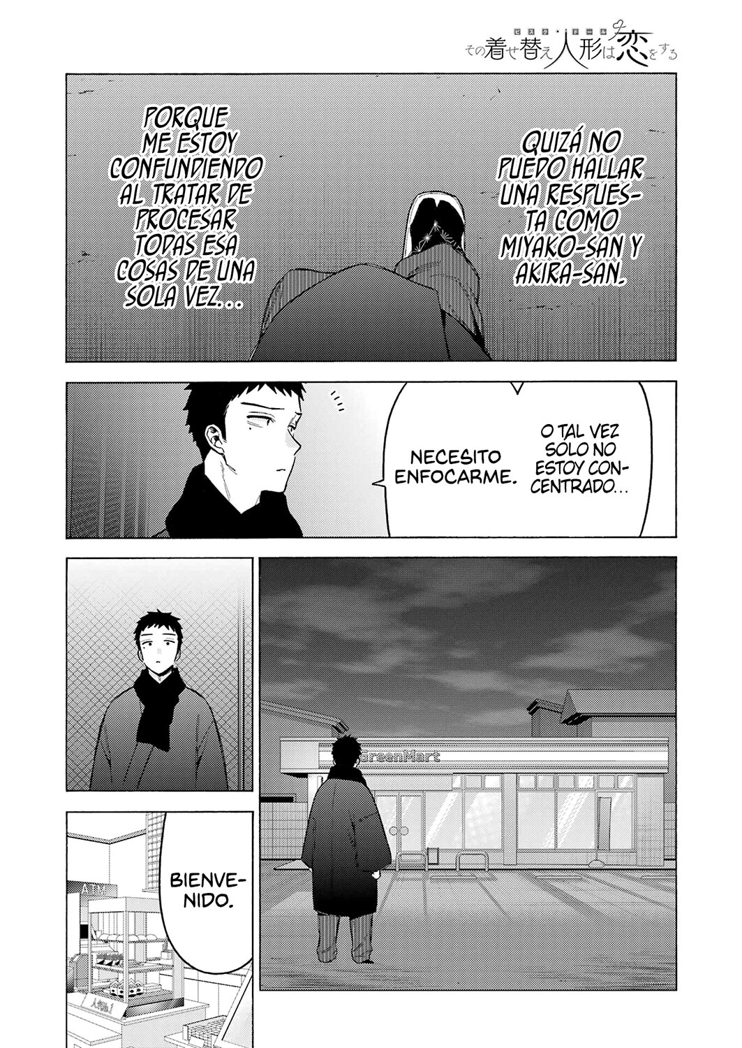 Read My Dress Up Darling Es Manga Online
