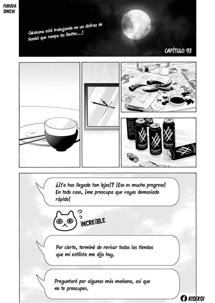 Read My Dress Up Darling Es Manga Online