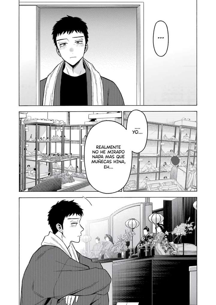 Read My Dress Up Darling Es Manga Online