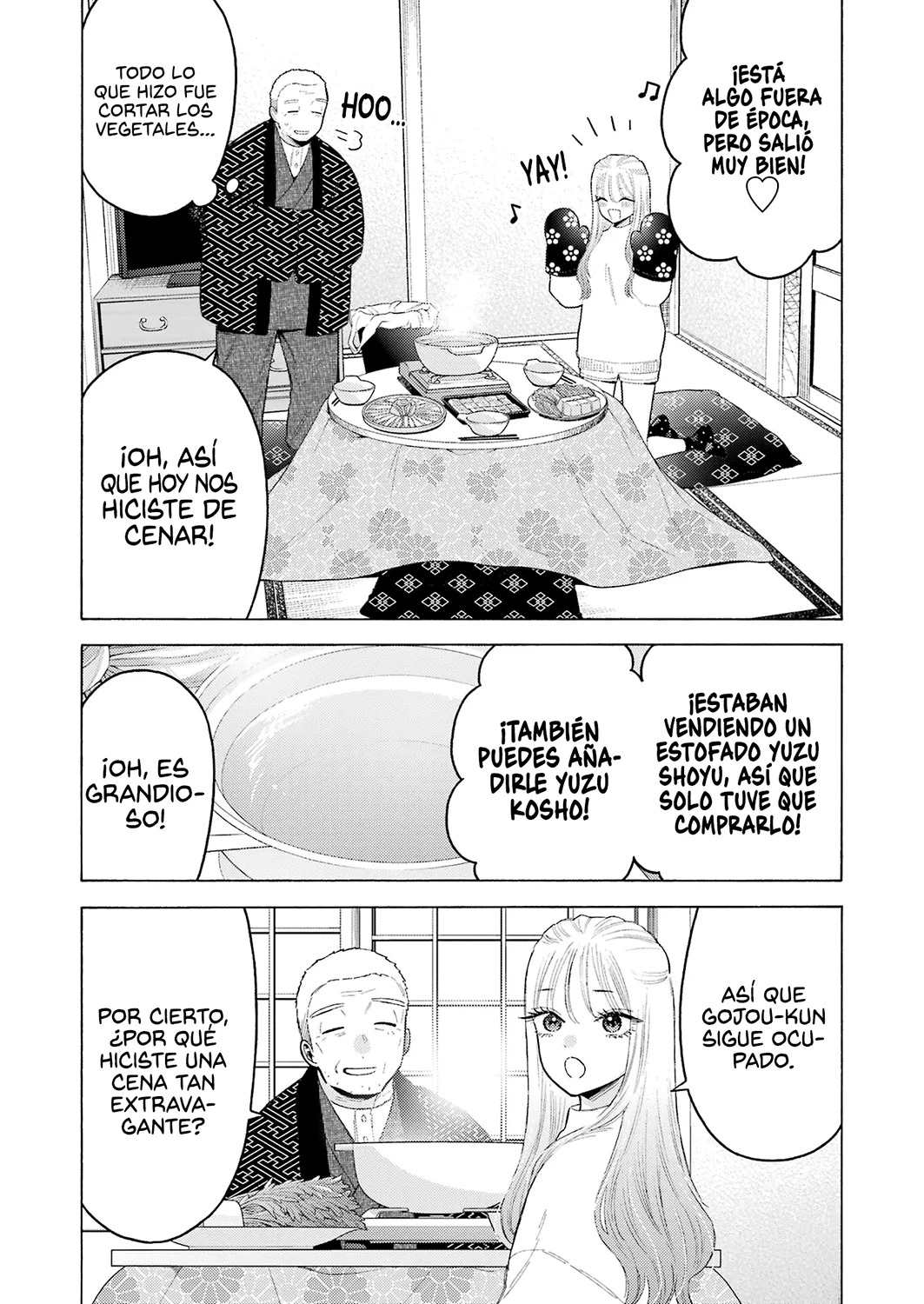 Read My Dress Up Darling Es Manga Online