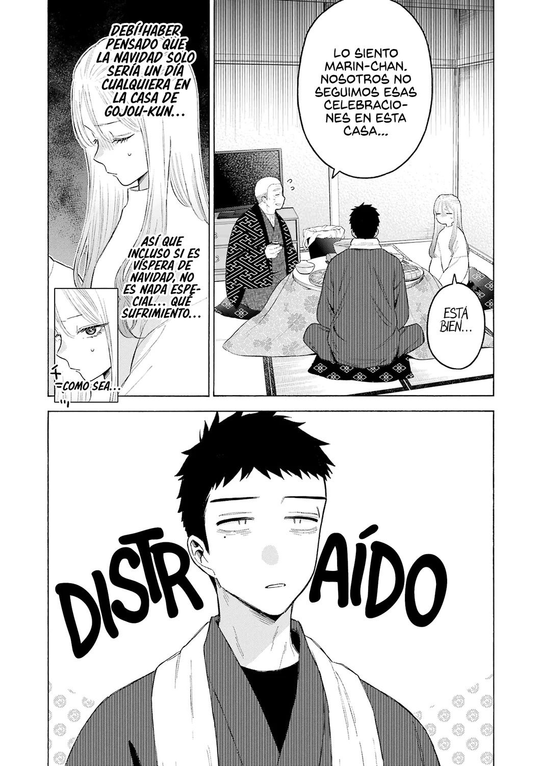 Read My Dress Up Darling Es Manga Online