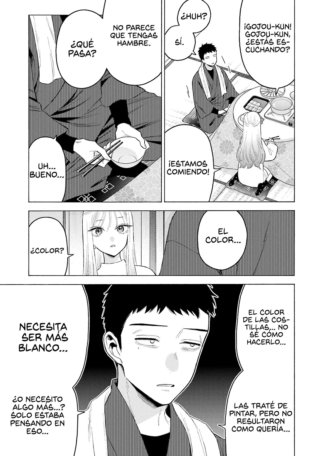 Read My Dress Up Darling Es Manga Online