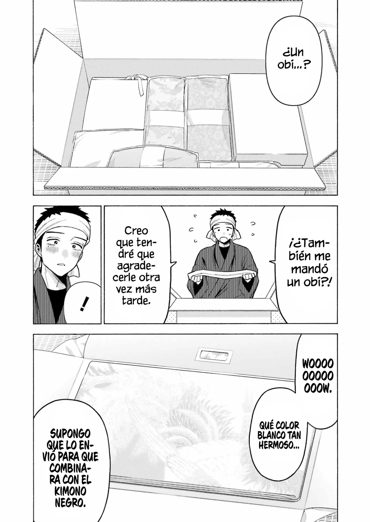 Read My Dress Up Darling Es Manga Online