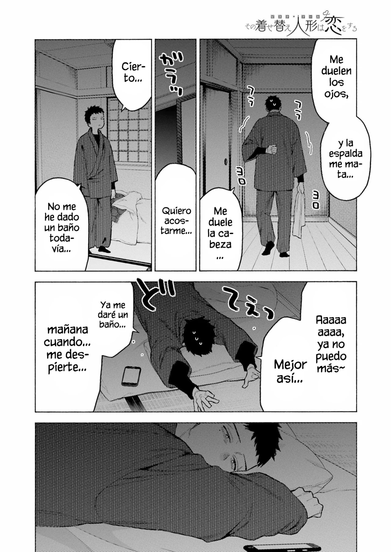 Read My Dress Up Darling Es Manga Online