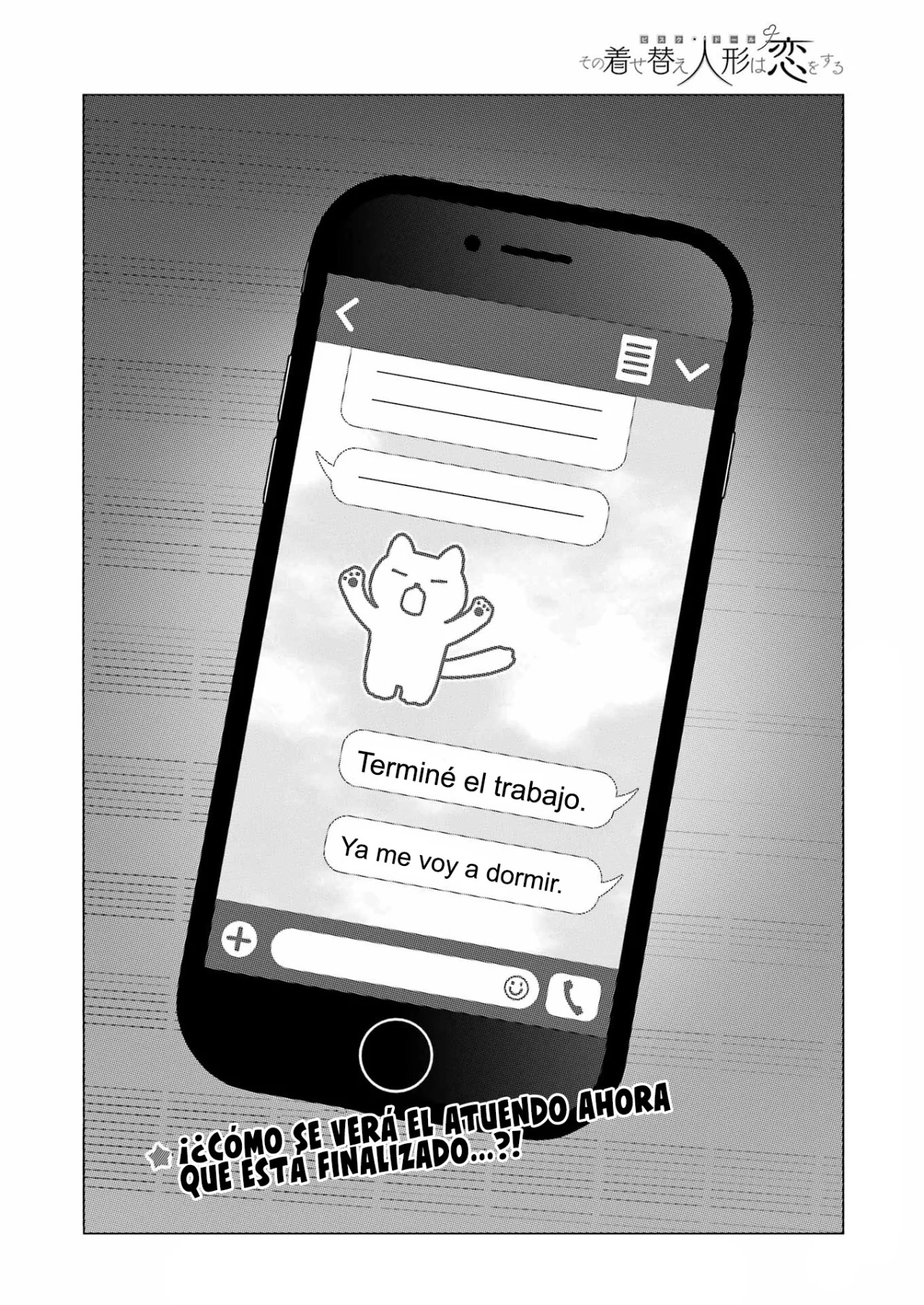 Read My Dress Up Darling Es Manga Online