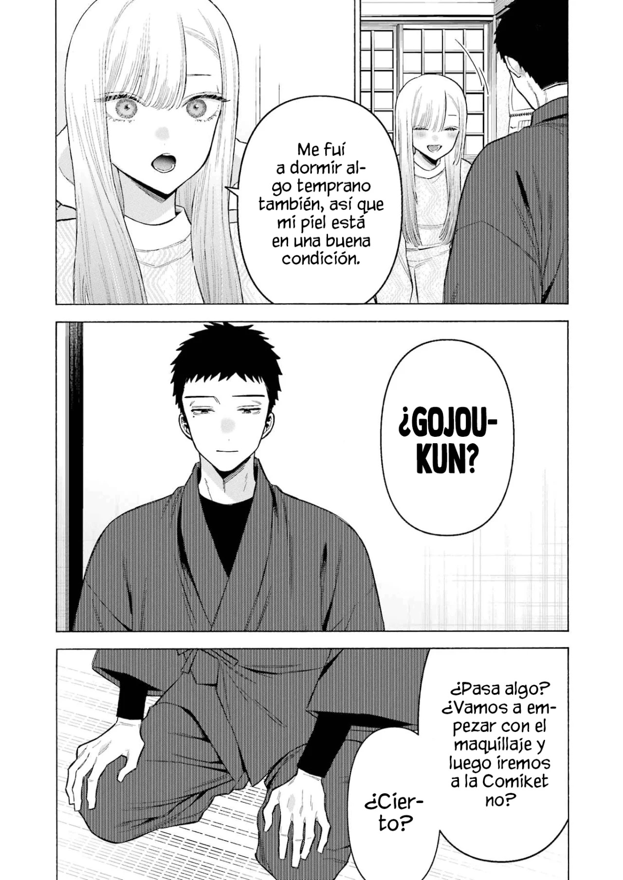 Read My Dress Up Darling Es Manga Online