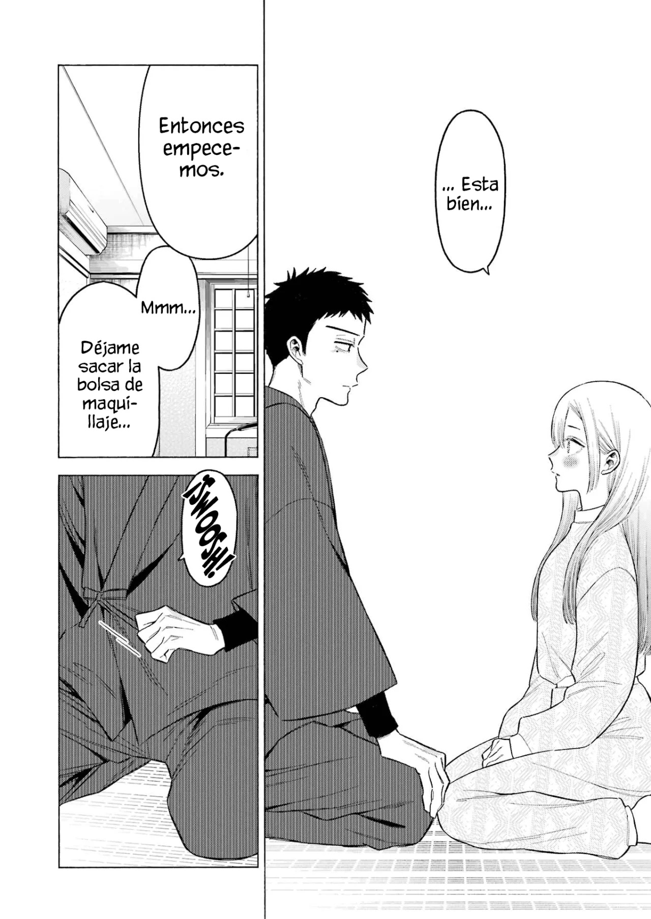 Read My Dress Up Darling Es Manga Online