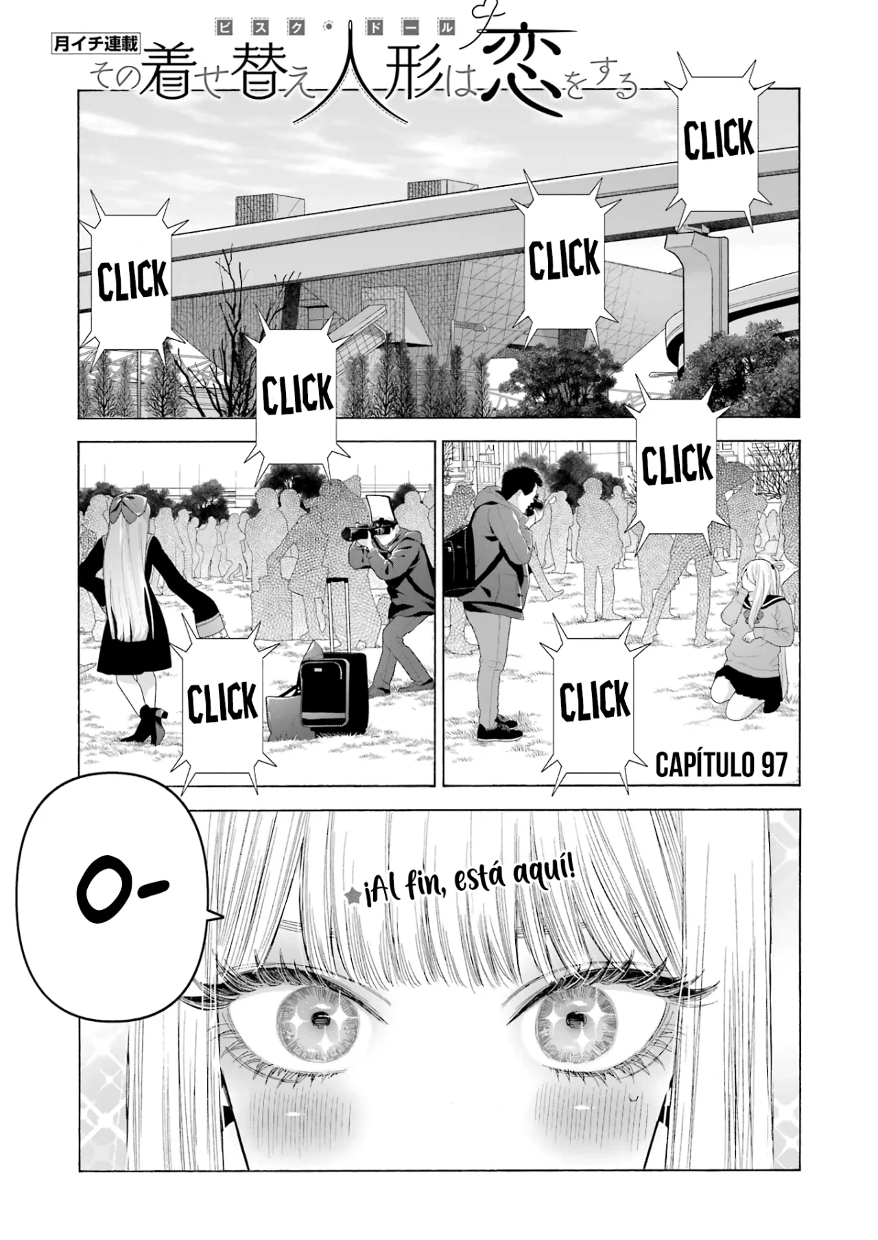 Read My Dress Up Darling Es Manga Online