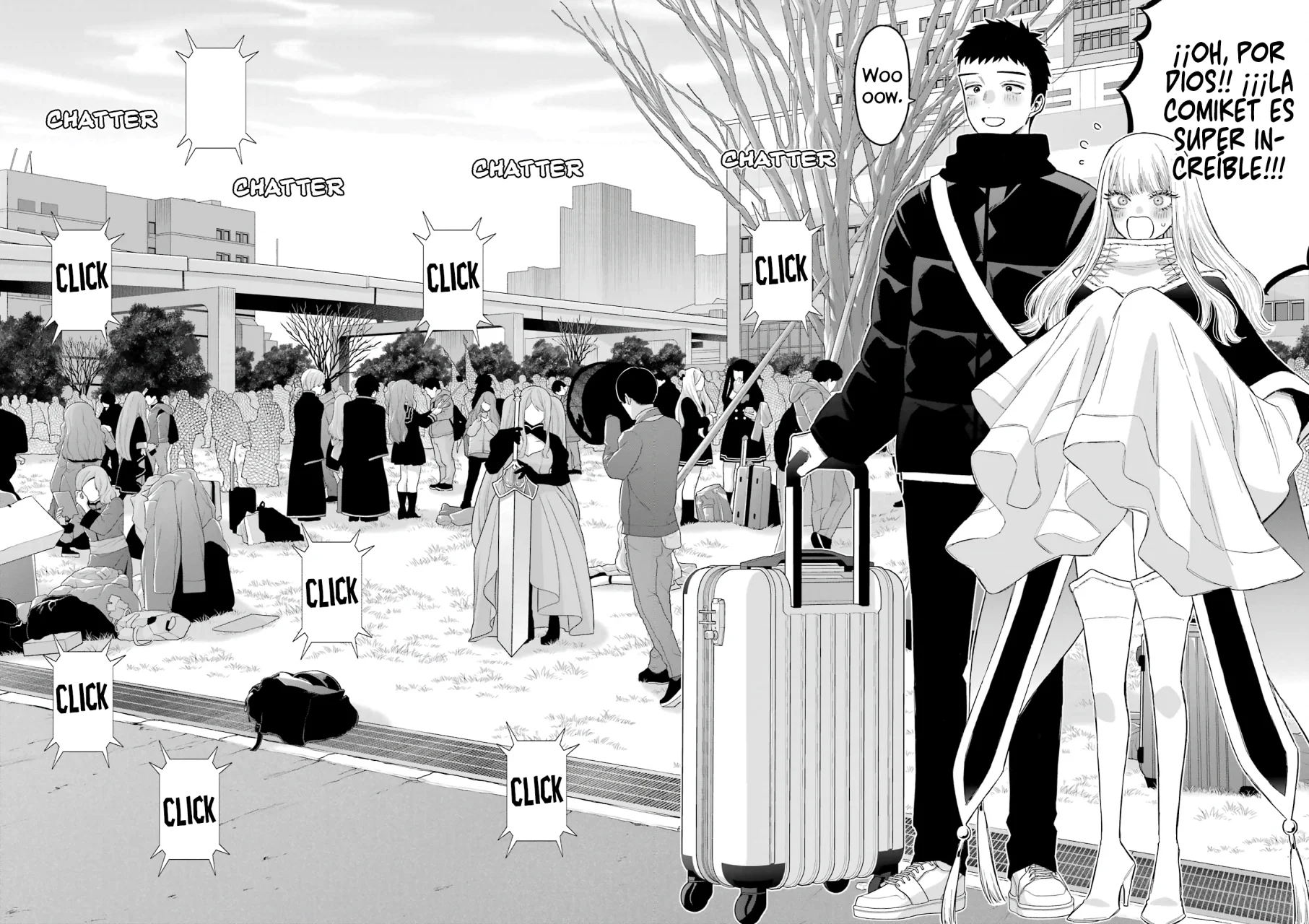 Read My Dress Up Darling Es Manga Online