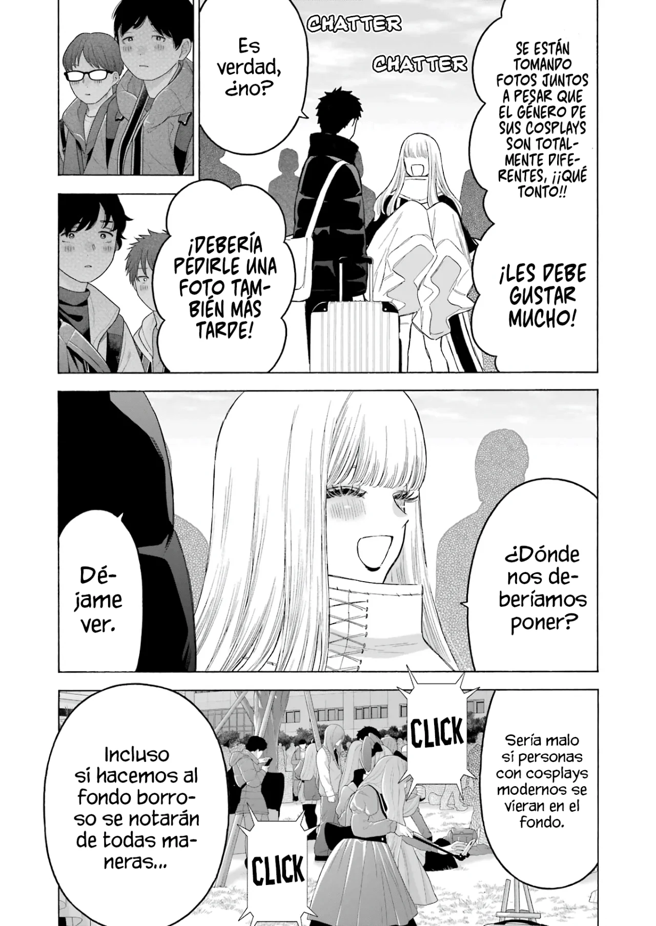 Read My Dress Up Darling Es Manga Online