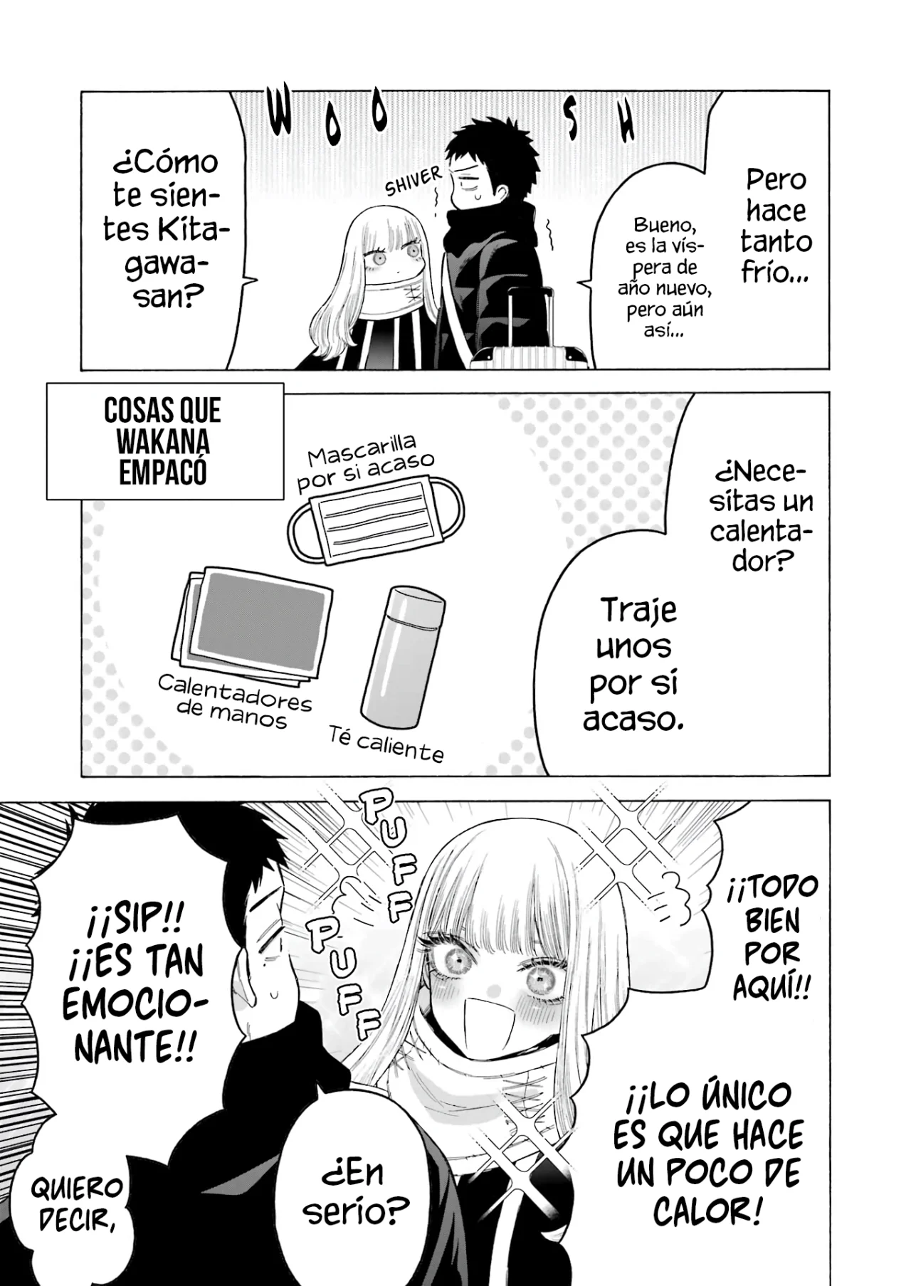 Read My Dress Up Darling Es Manga Online