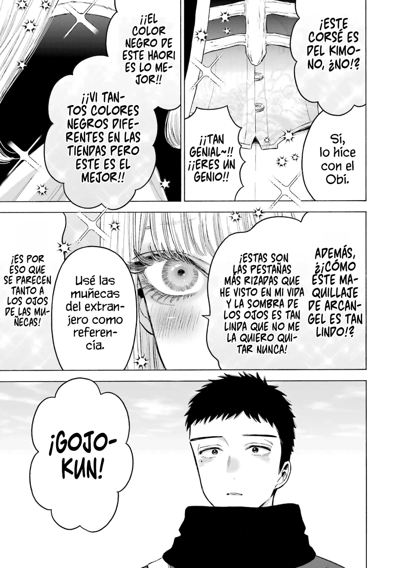 Read My Dress Up Darling Es Manga Online