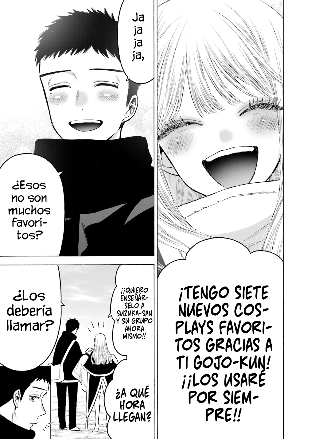 Read My Dress Up Darling Es Manga Online