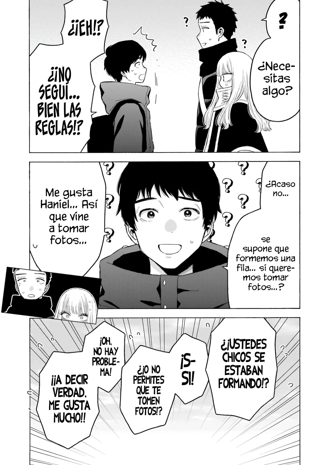 Read My Dress Up Darling Es Manga Online