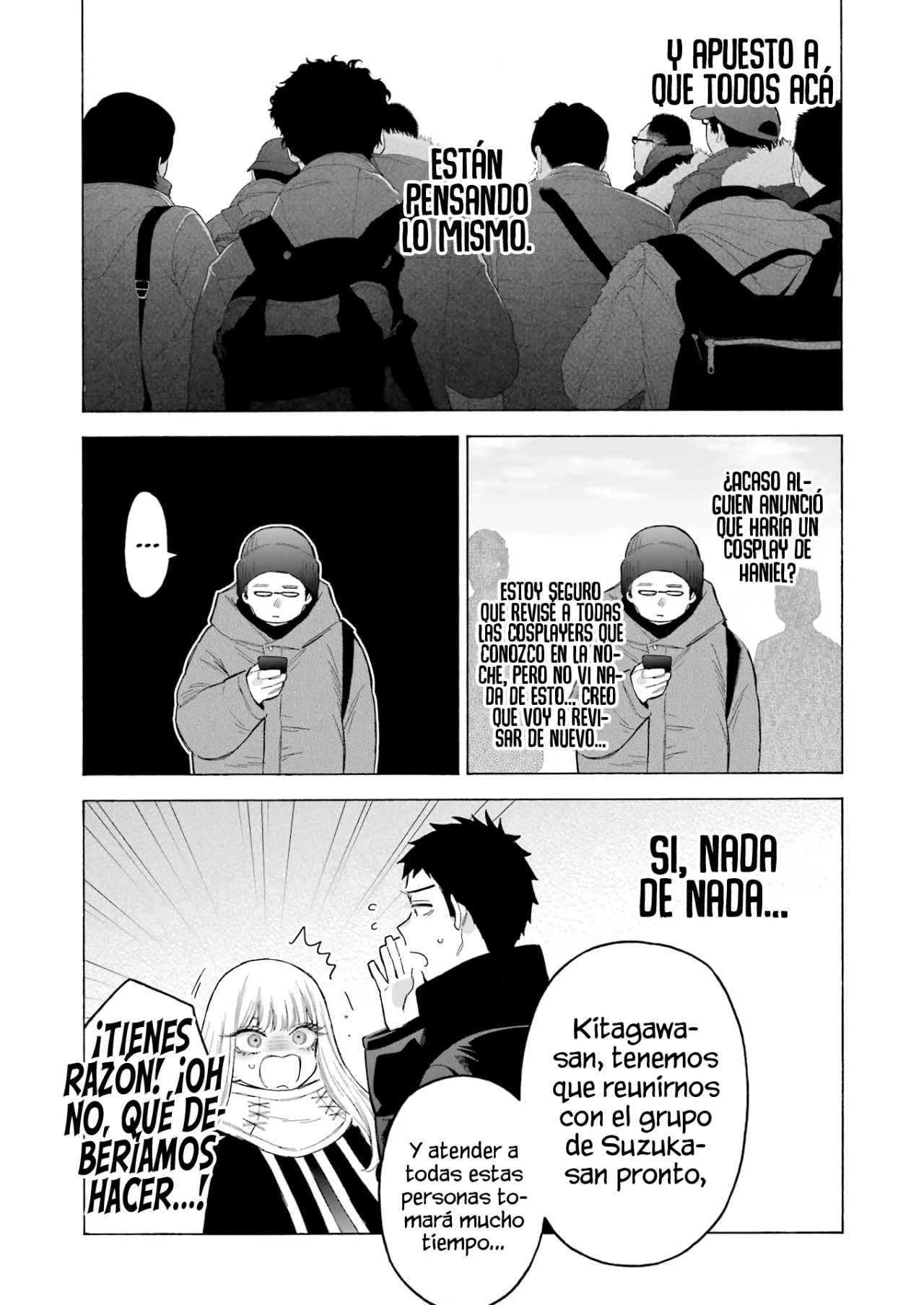 Read My Dress Up Darling Es Manga Online