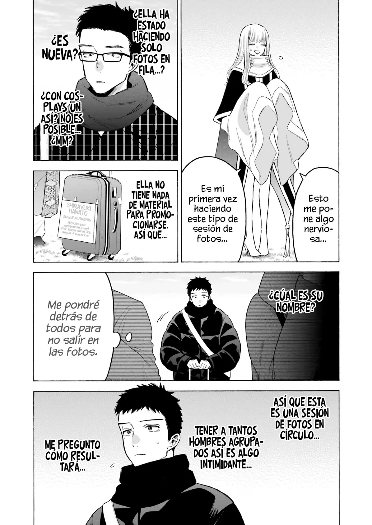 Read My Dress Up Darling Es Manga Online