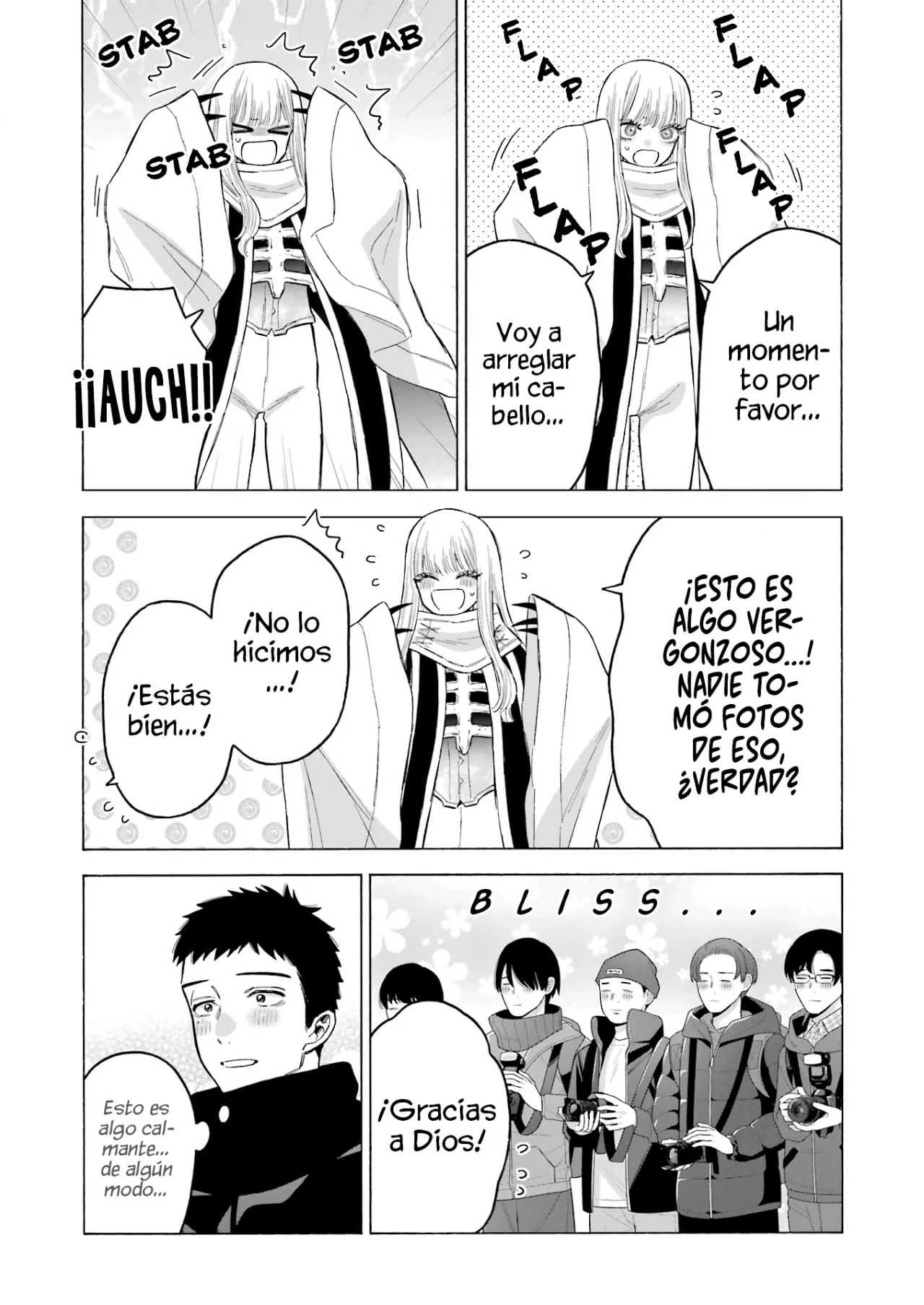 Read My Dress Up Darling Es Manga Online