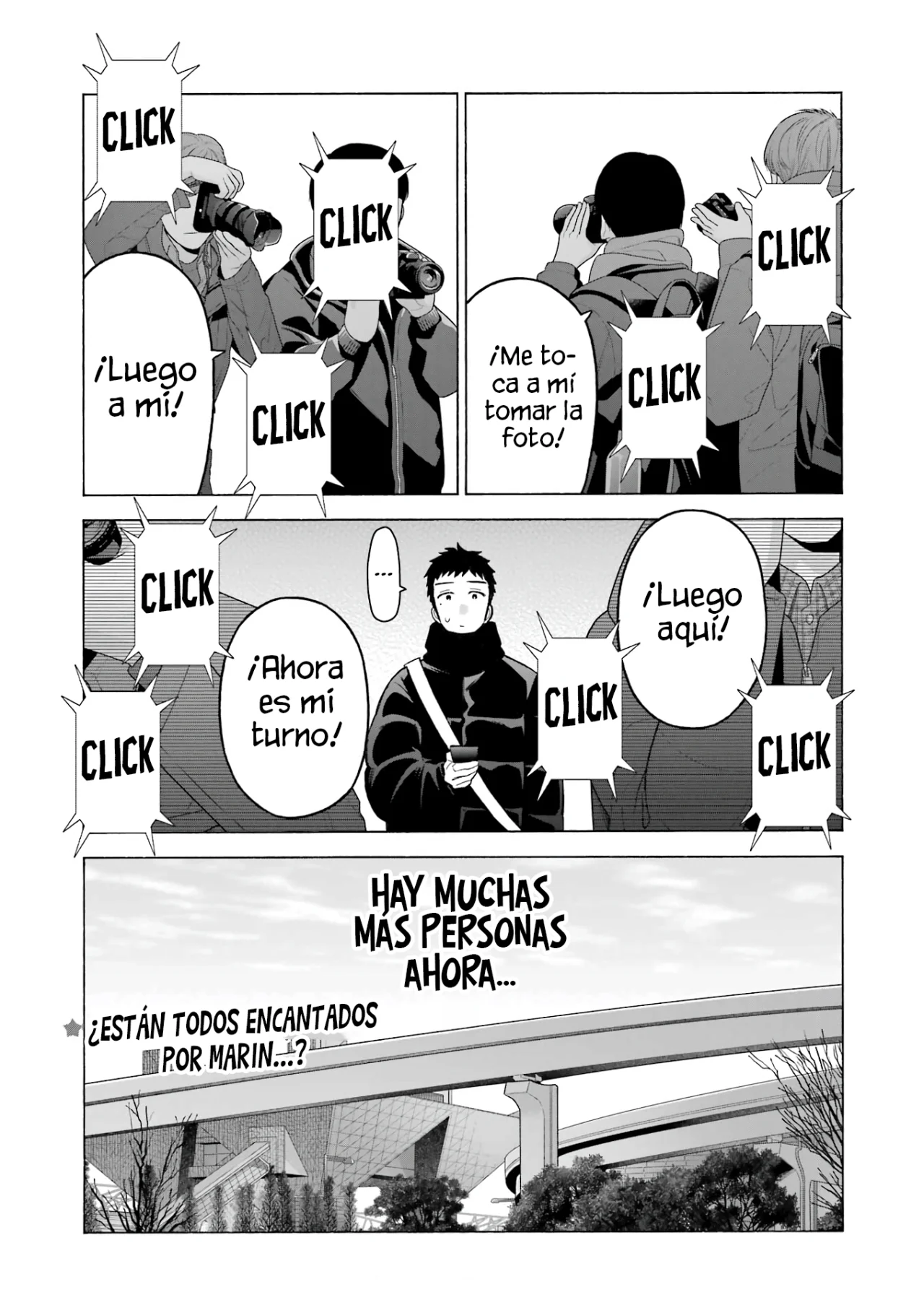 Read My Dress Up Darling Es Manga Online