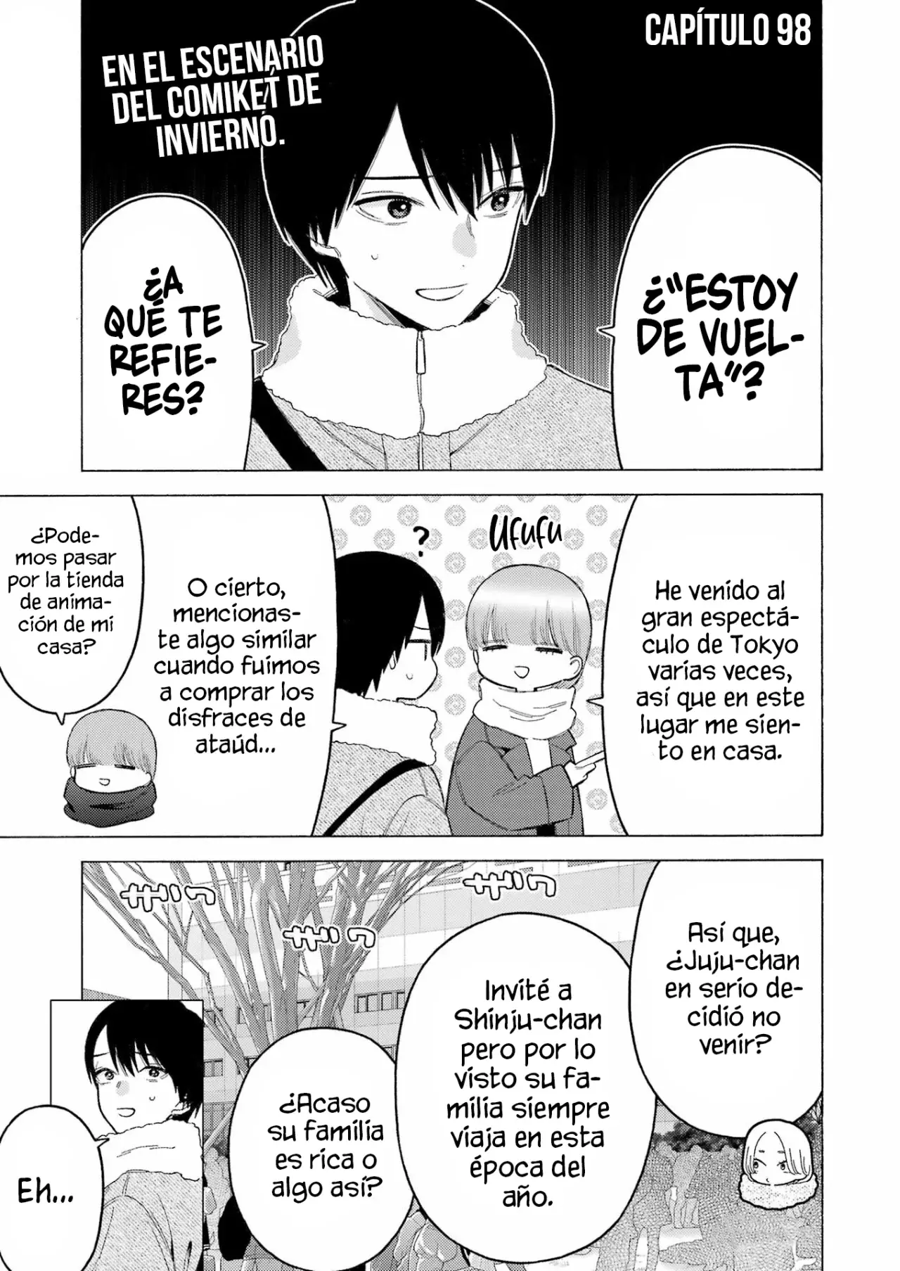 Read My Dress Up Darling Es Manga Online