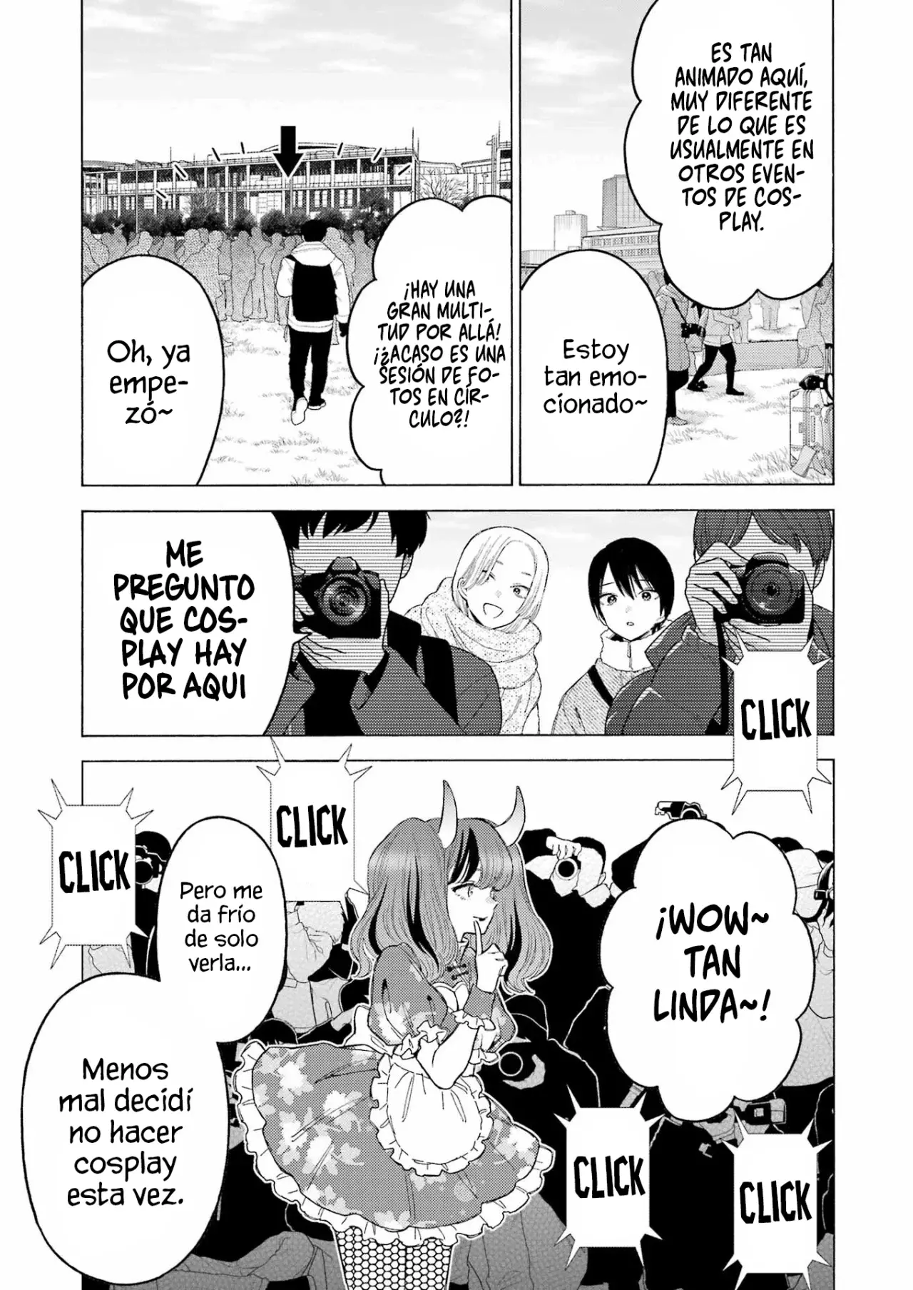 Read My Dress Up Darling Es Manga Online