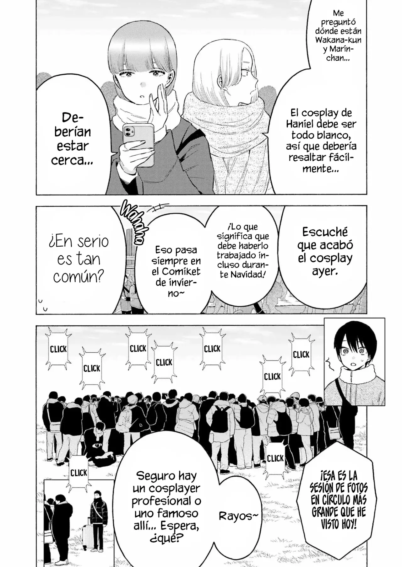 Read My Dress Up Darling Es Manga Online