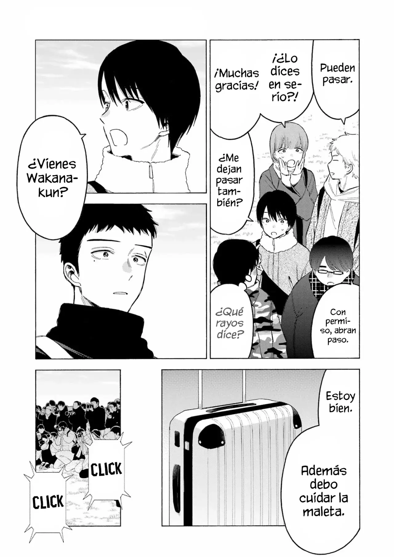 Read My Dress Up Darling Es Manga Online