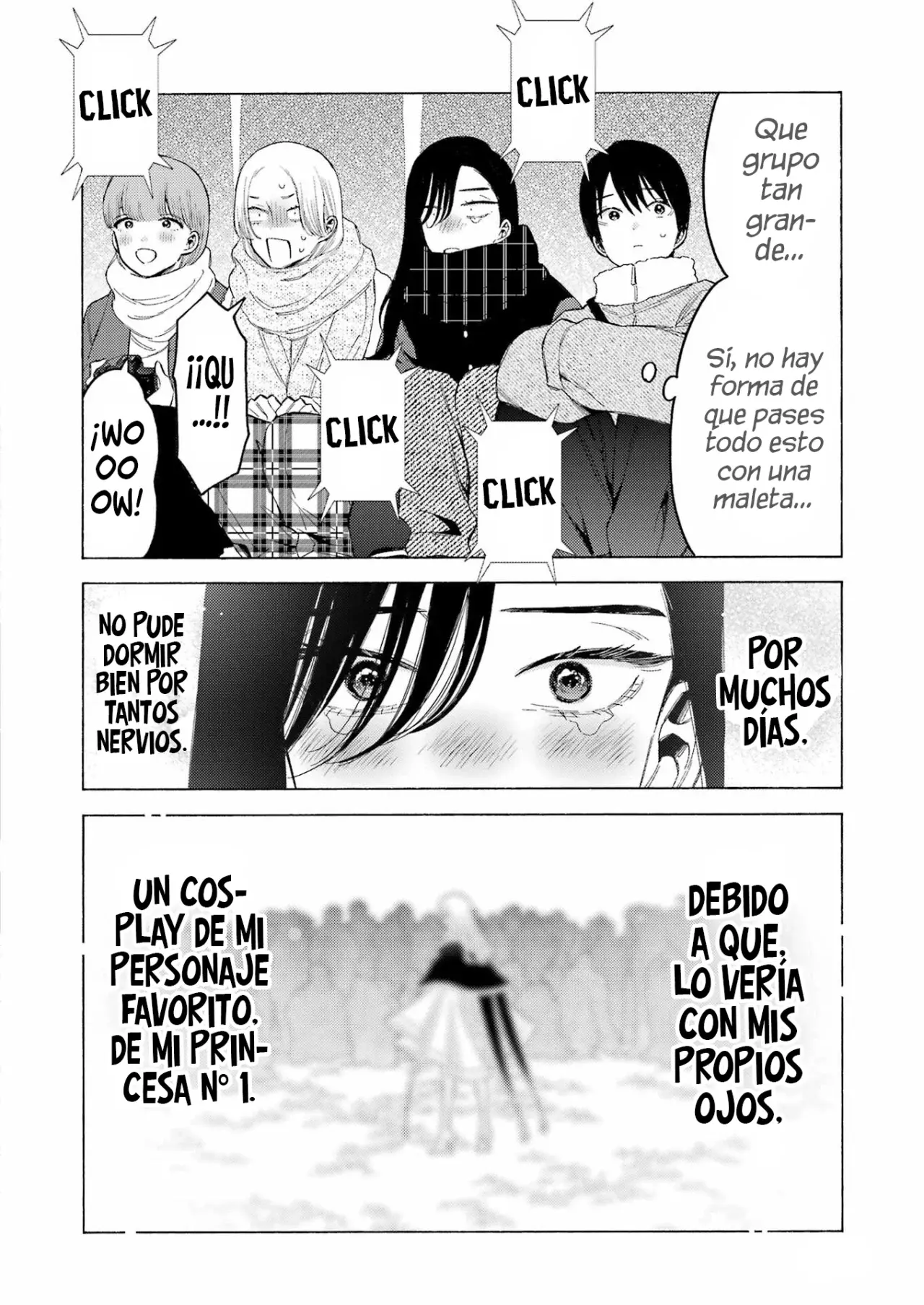 Read My Dress Up Darling Es Manga Online