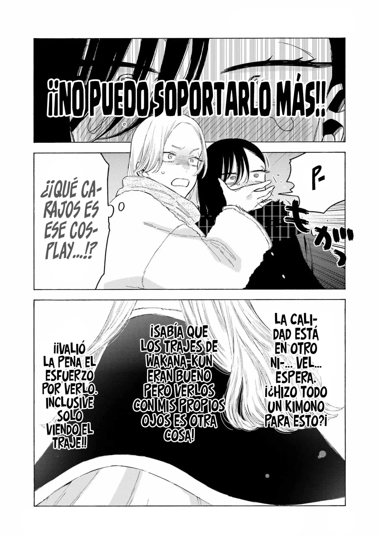 Read My Dress Up Darling Es Manga Online