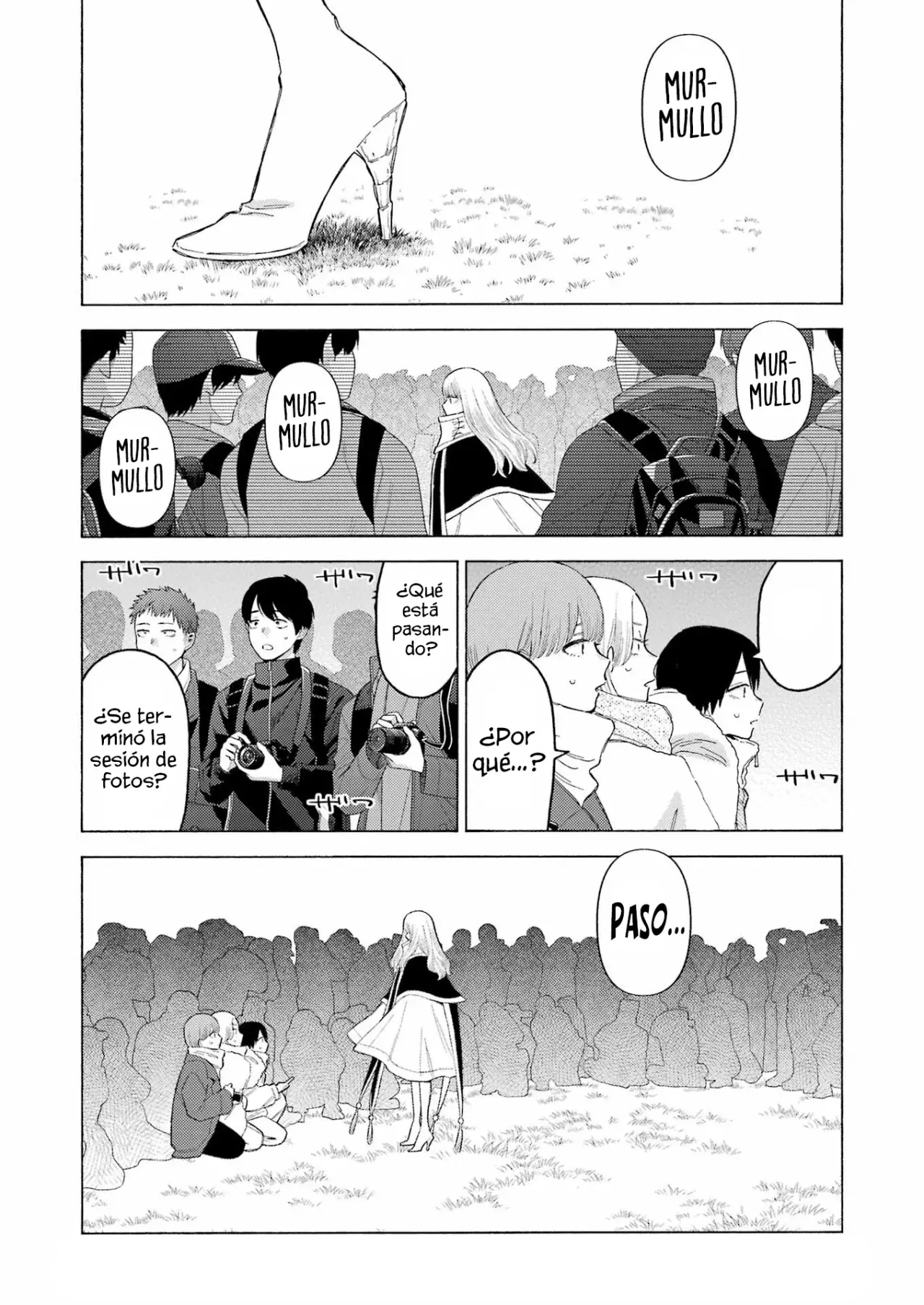 Read My Dress Up Darling Es Manga Online
